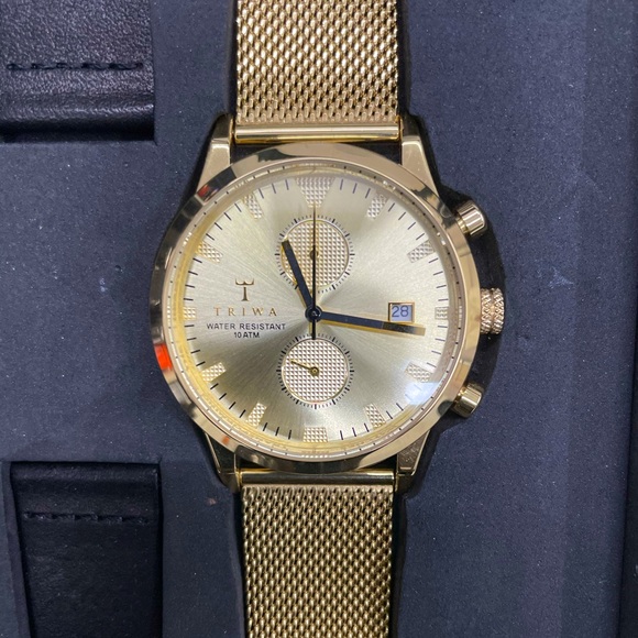 TRIWA GOLD WATCH 38MM